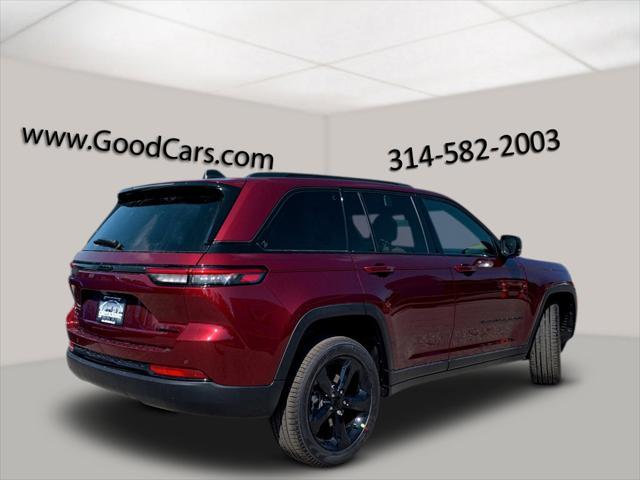 new 2025 Jeep Grand Cherokee car, priced at $52,535