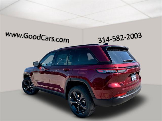 new 2025 Jeep Grand Cherokee car, priced at $52,535