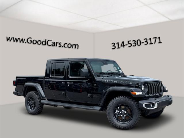 new 2025 Jeep Gladiator car, priced at $48,685