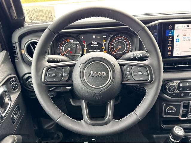 new 2025 Jeep Gladiator car, priced at $48,685
