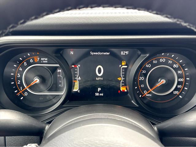 new 2025 Jeep Gladiator car, priced at $48,685