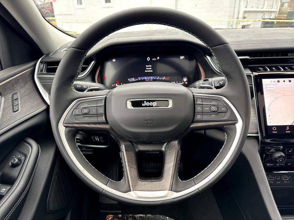 new 2025 Jeep Grand Cherokee L car, priced at $54,835
