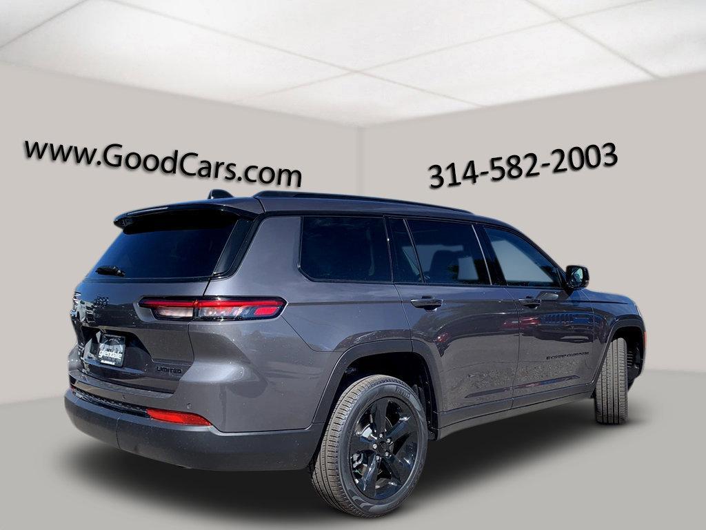 new 2025 Jeep Grand Cherokee L car, priced at $54,835