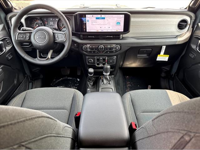 new 2025 Jeep Gladiator car, priced at $49,975