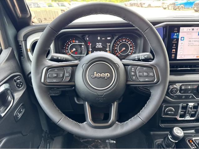new 2025 Jeep Gladiator car, priced at $49,975