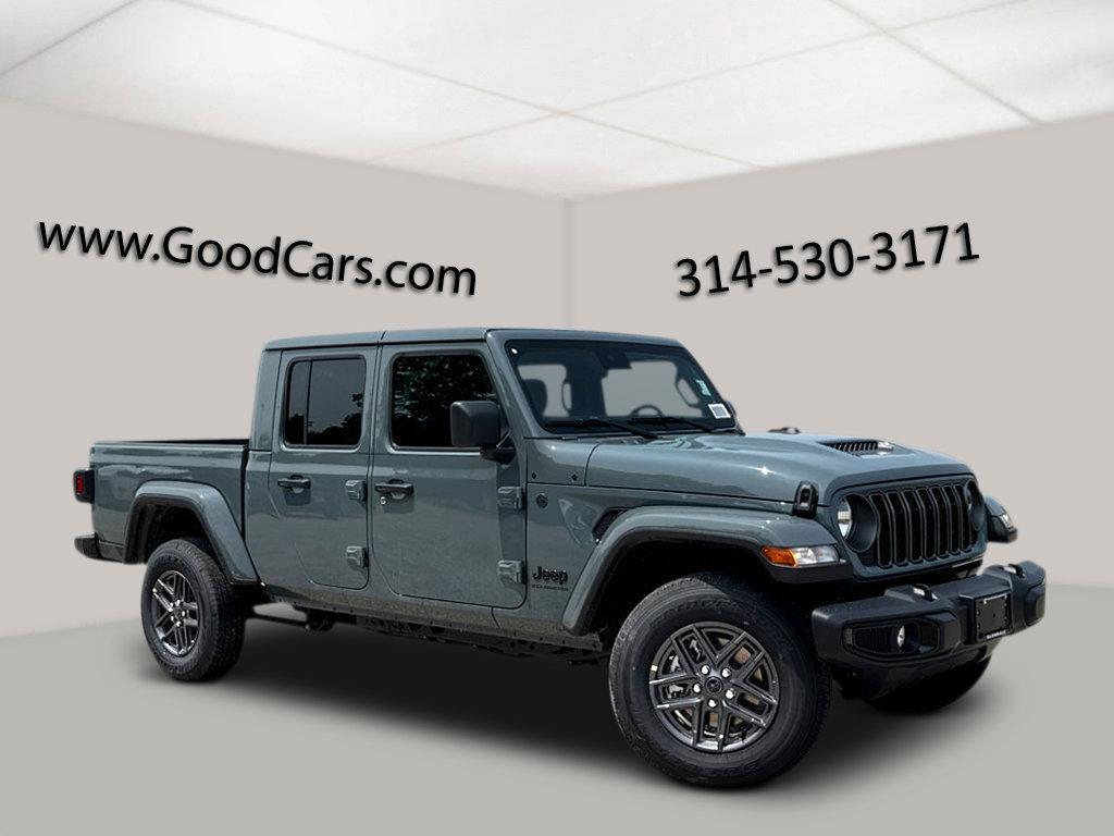 new 2025 Jeep Gladiator car, priced at $49,975