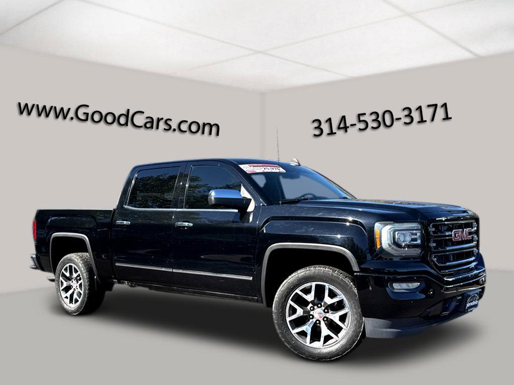 used 2016 GMC Sierra 1500 car, priced at $23,976