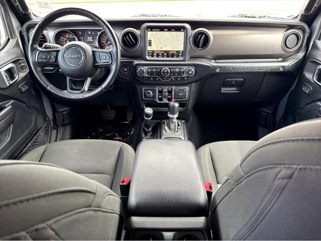used 2020 Jeep Wrangler Unlimited car, priced at $29,974