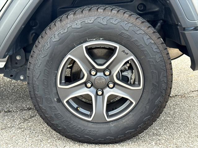 used 2020 Jeep Wrangler Unlimited car, priced at $29,974