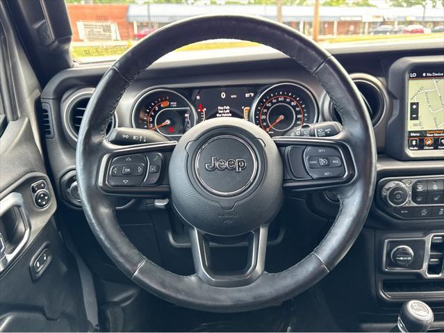 used 2020 Jeep Wrangler Unlimited car, priced at $29,974