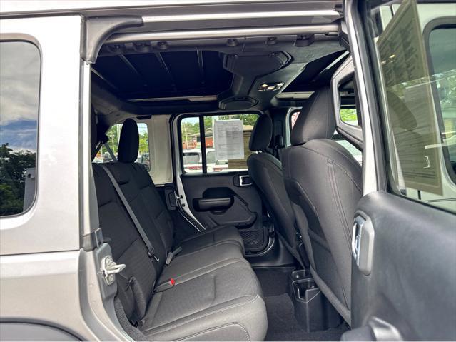 used 2020 Jeep Wrangler Unlimited car, priced at $29,974
