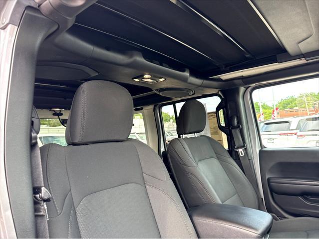 used 2020 Jeep Wrangler Unlimited car, priced at $29,974
