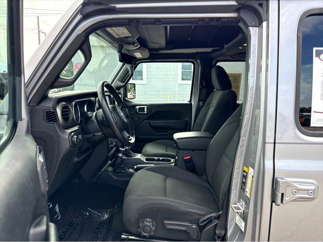 used 2020 Jeep Wrangler Unlimited car, priced at $29,974