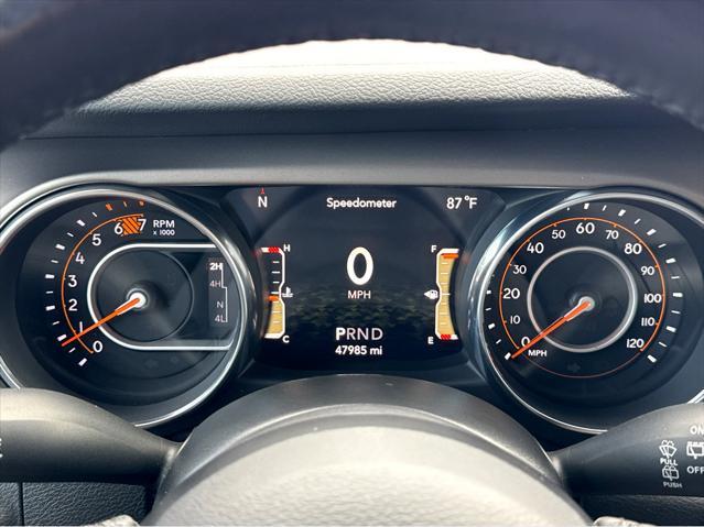 used 2020 Jeep Wrangler Unlimited car, priced at $29,974