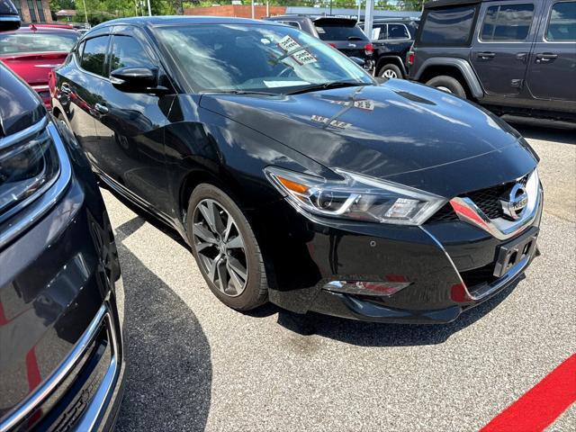 used 2017 Nissan Maxima car, priced at $18,990