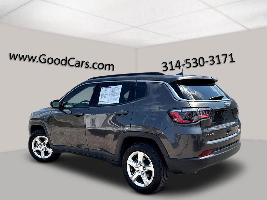 used 2023 Jeep Compass car, priced at $24,900