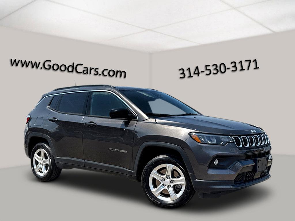 used 2023 Jeep Compass car, priced at $24,900