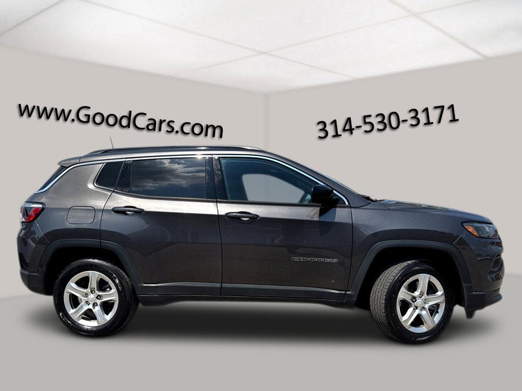 used 2023 Jeep Compass car, priced at $24,900