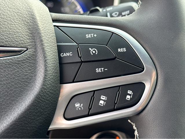 new 2025 Chrysler Voyager car, priced at $41,990