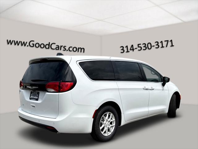 new 2025 Chrysler Voyager car, priced at $41,990