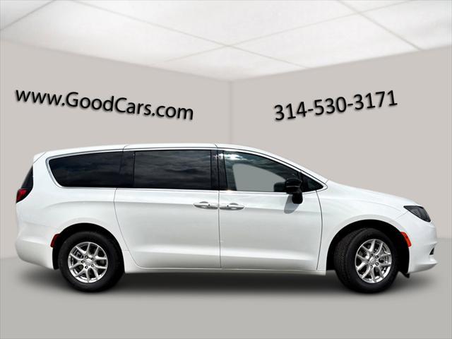 new 2025 Chrysler Voyager car, priced at $41,990