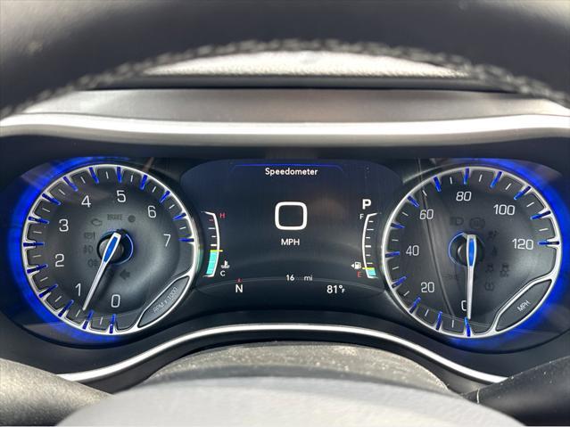 new 2025 Chrysler Voyager car, priced at $41,990