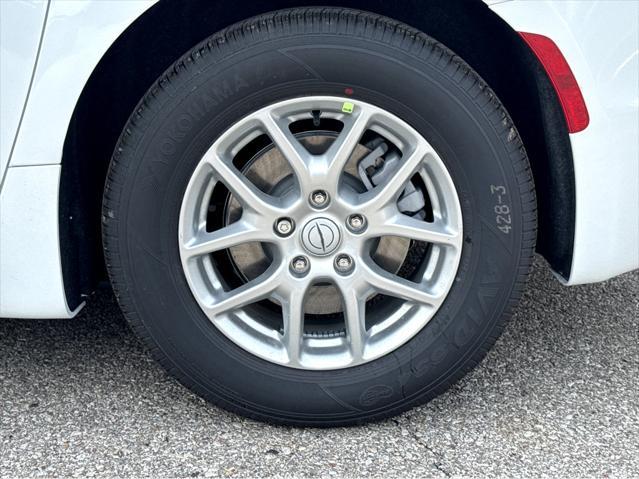 new 2025 Chrysler Voyager car, priced at $41,990