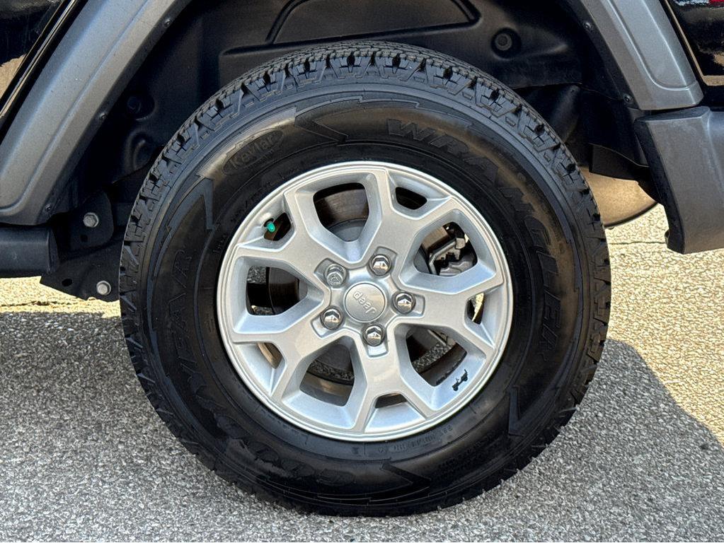 used 2021 Jeep Wrangler Unlimited car, priced at $29,800