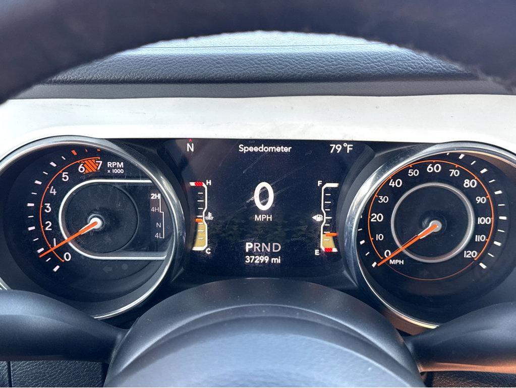 used 2021 Jeep Wrangler Unlimited car, priced at $29,800