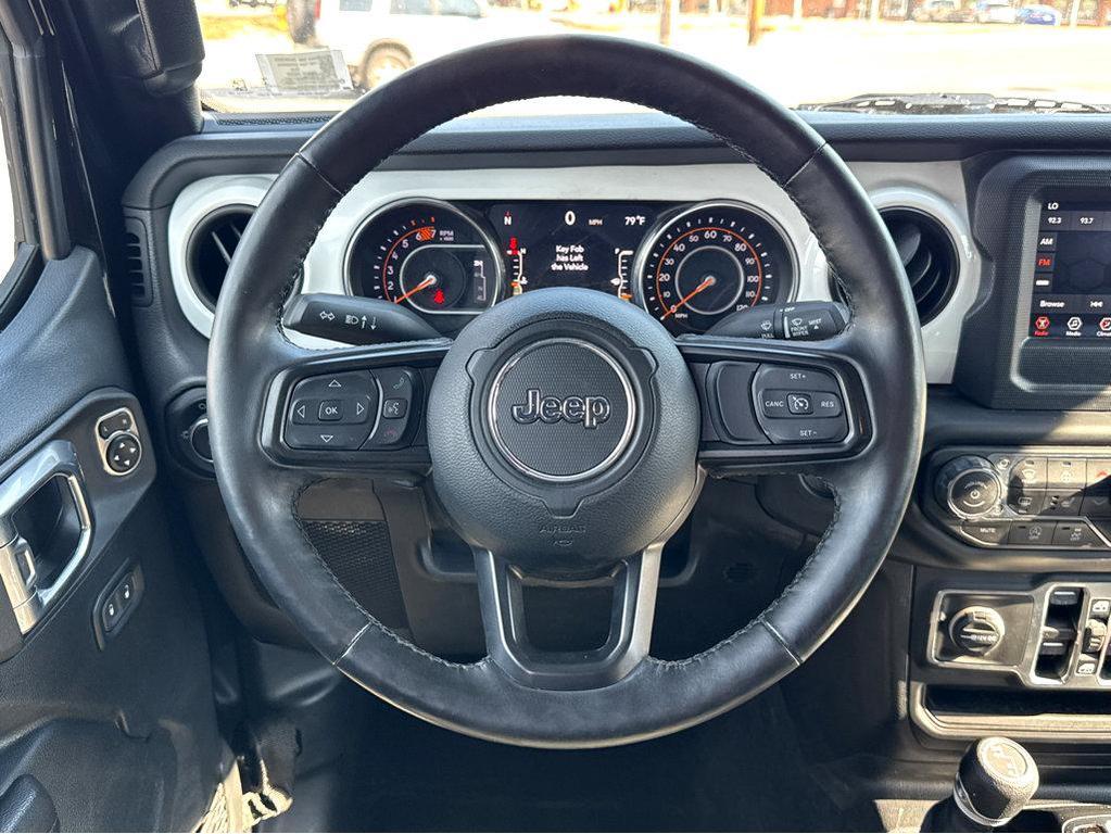 used 2021 Jeep Wrangler Unlimited car, priced at $29,800
