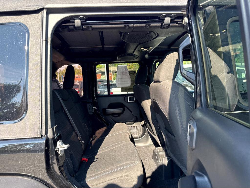 used 2021 Jeep Wrangler Unlimited car, priced at $29,800