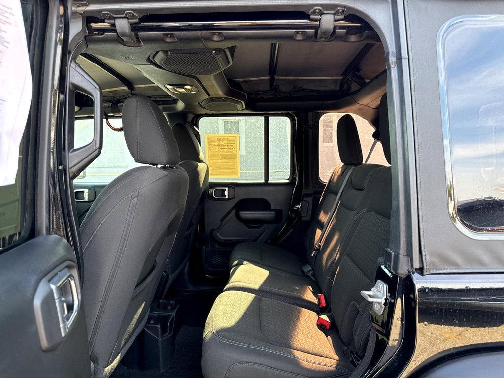 used 2021 Jeep Wrangler Unlimited car, priced at $29,800