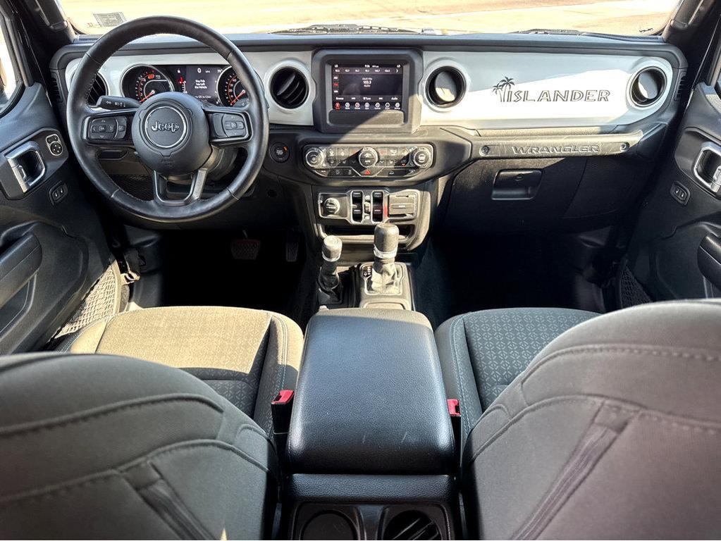 used 2021 Jeep Wrangler Unlimited car, priced at $29,800