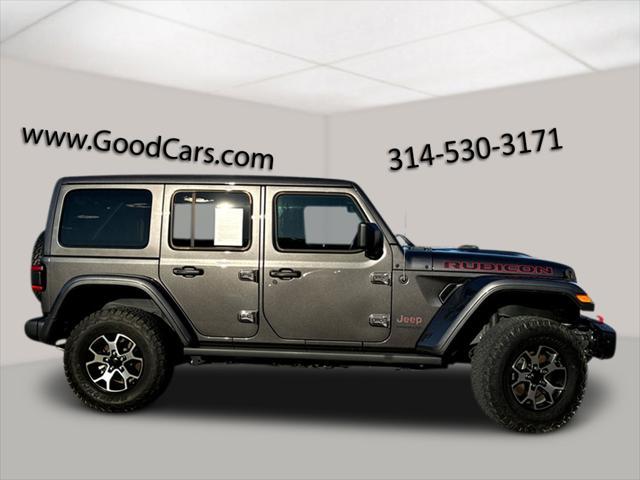 used 2020 Jeep Wrangler Unlimited car, priced at $37,993