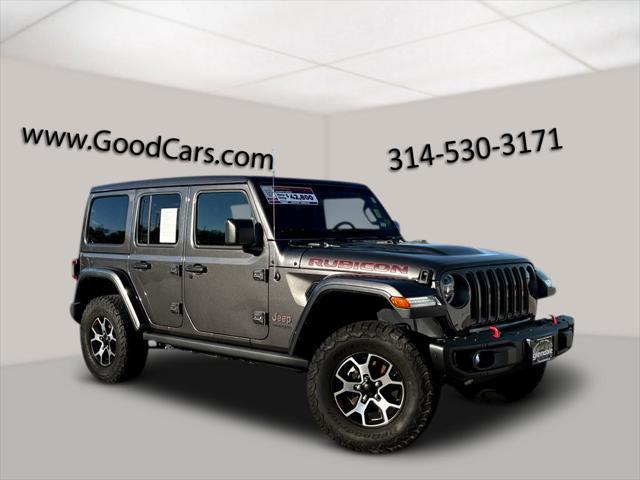 used 2020 Jeep Wrangler Unlimited car, priced at $37,993