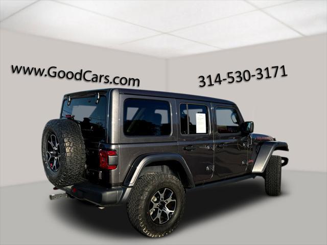 used 2020 Jeep Wrangler Unlimited car, priced at $37,993