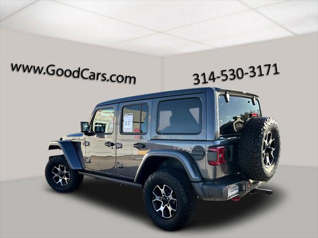 used 2020 Jeep Wrangler Unlimited car, priced at $37,993