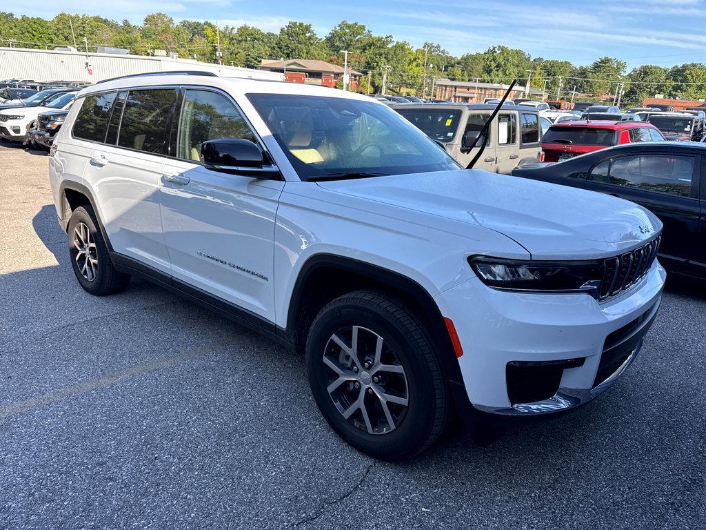 used 2023 Jeep Grand Cherokee L car, priced at $37,500