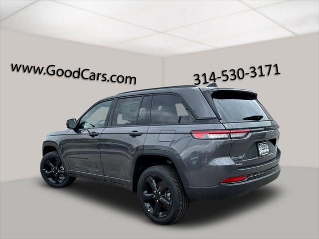 new 2025 Jeep Grand Cherokee car, priced at $48,175