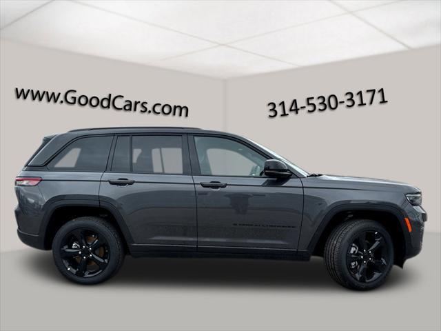 new 2025 Jeep Grand Cherokee car, priced at $48,175