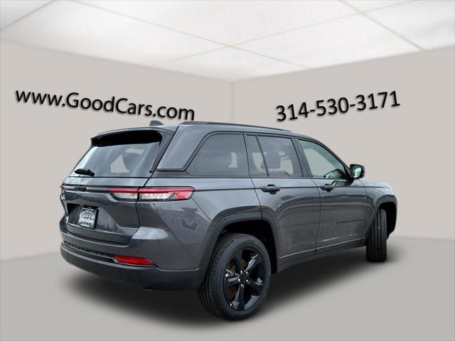 new 2025 Jeep Grand Cherokee car, priced at $48,175