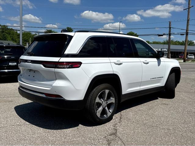 used 2022 Jeep Grand Cherokee 4xe car, priced at $36,500