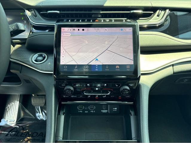 used 2022 Jeep Grand Cherokee 4xe car, priced at $36,500