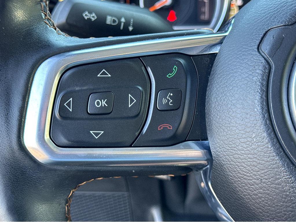 used 2020 Jeep Wrangler Unlimited car, priced at $31,780