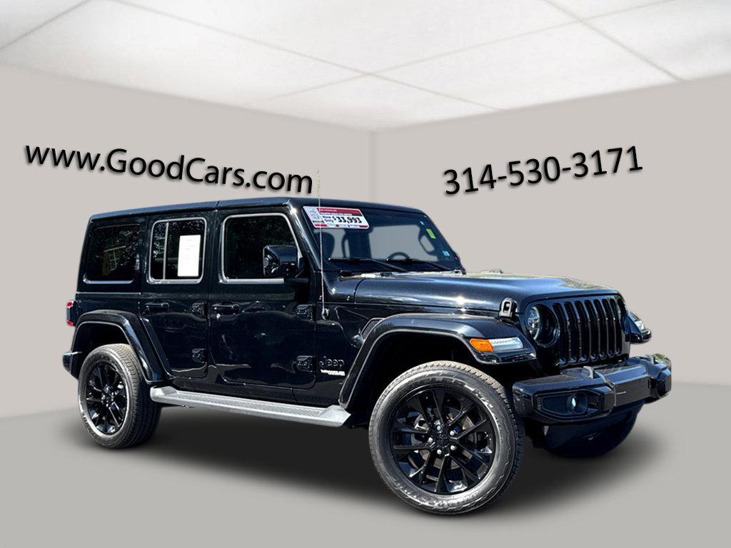 used 2020 Jeep Wrangler Unlimited car, priced at $31,780