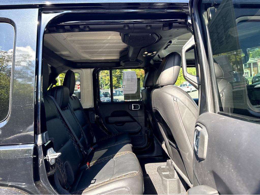 used 2020 Jeep Wrangler Unlimited car, priced at $31,780