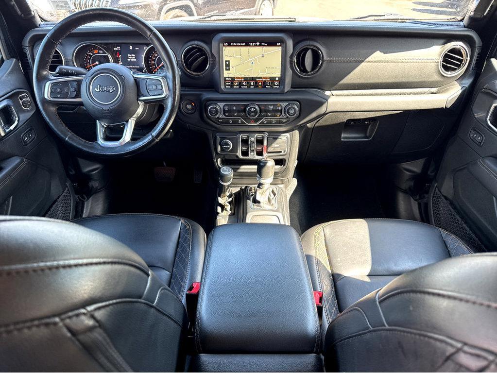 used 2020 Jeep Wrangler Unlimited car, priced at $31,780