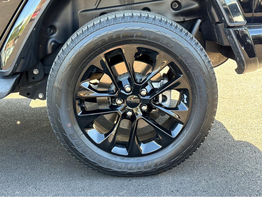 used 2020 Jeep Wrangler Unlimited car, priced at $31,780