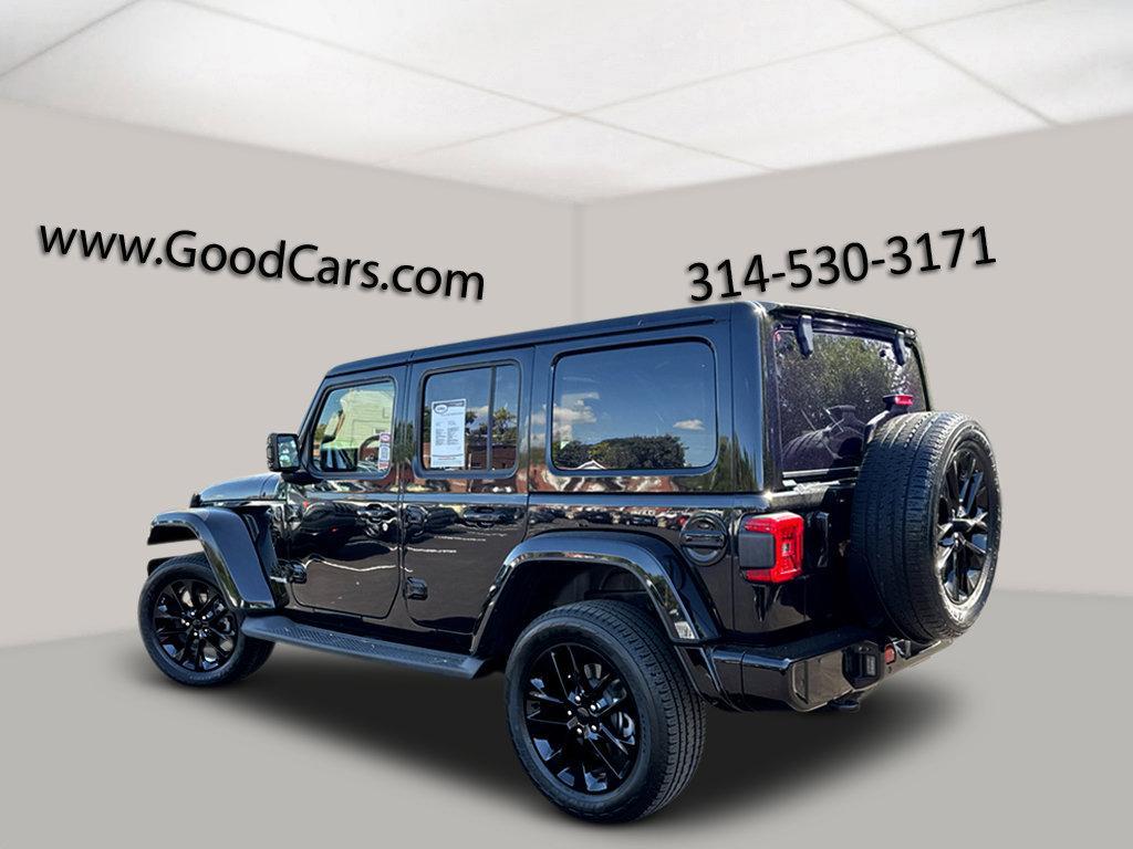 used 2020 Jeep Wrangler Unlimited car, priced at $31,780