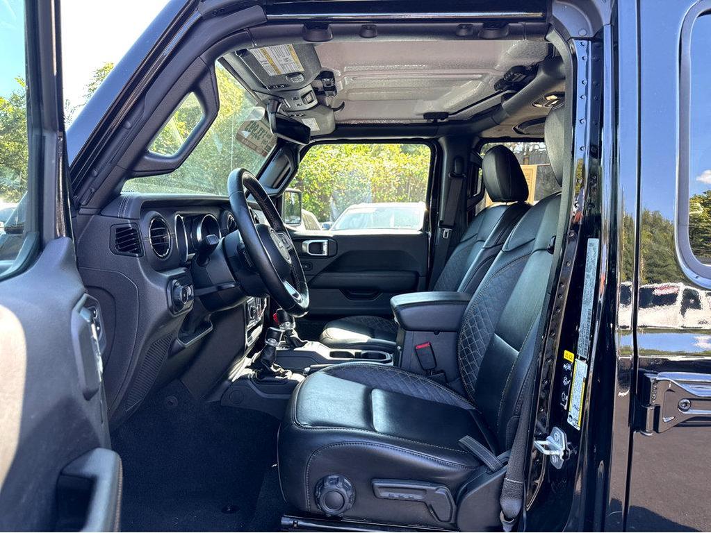 used 2020 Jeep Wrangler Unlimited car, priced at $31,780